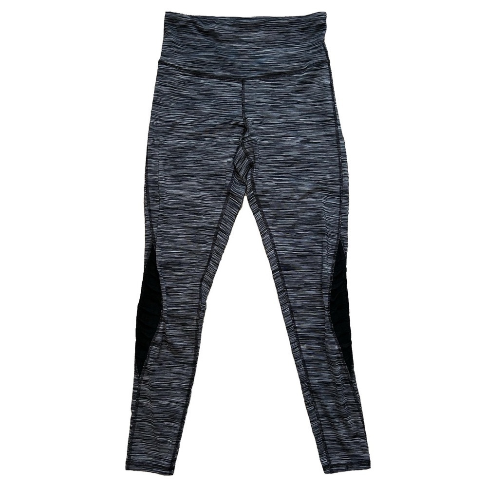 Champion black and grey leggings size M